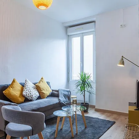 T2 Gare/dalby Apartment Nantes
